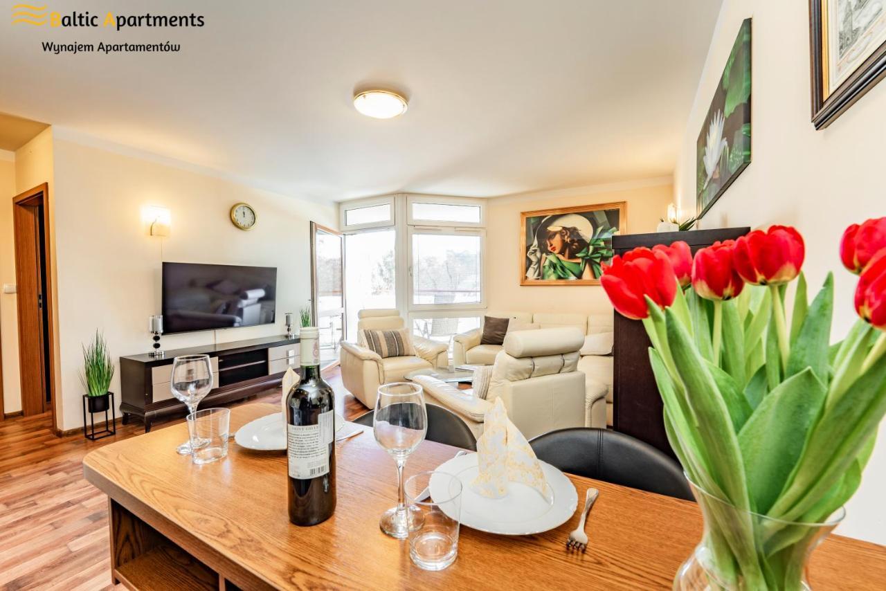 Baltic Apartments - Villa Mistral Świnoujście Eksteriør bilde