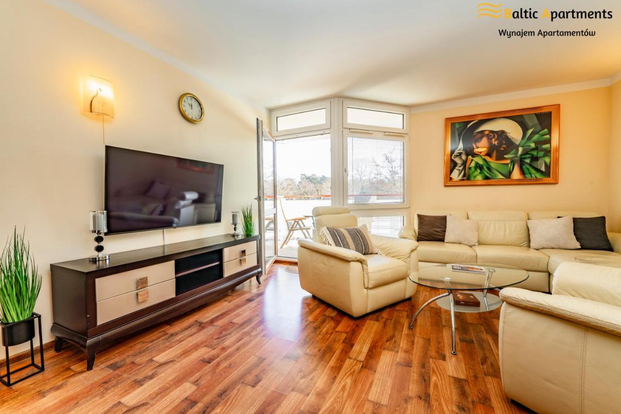 Baltic Apartments - Villa Mistral Świnoujście Eksteriør bilde