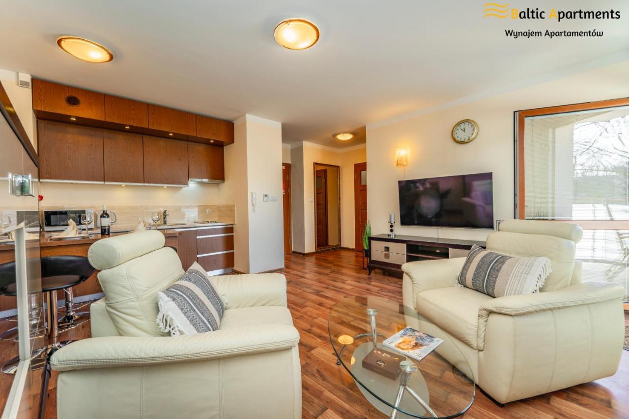 Baltic Apartments - Villa Mistral Świnoujście Eksteriør bilde