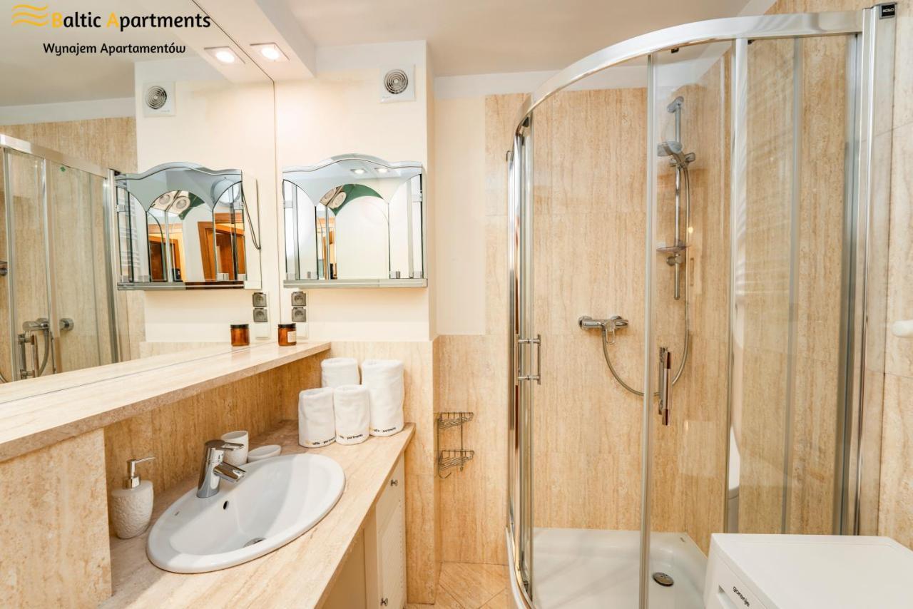 Baltic Apartments - Villa Mistral Świnoujście Eksteriør bilde