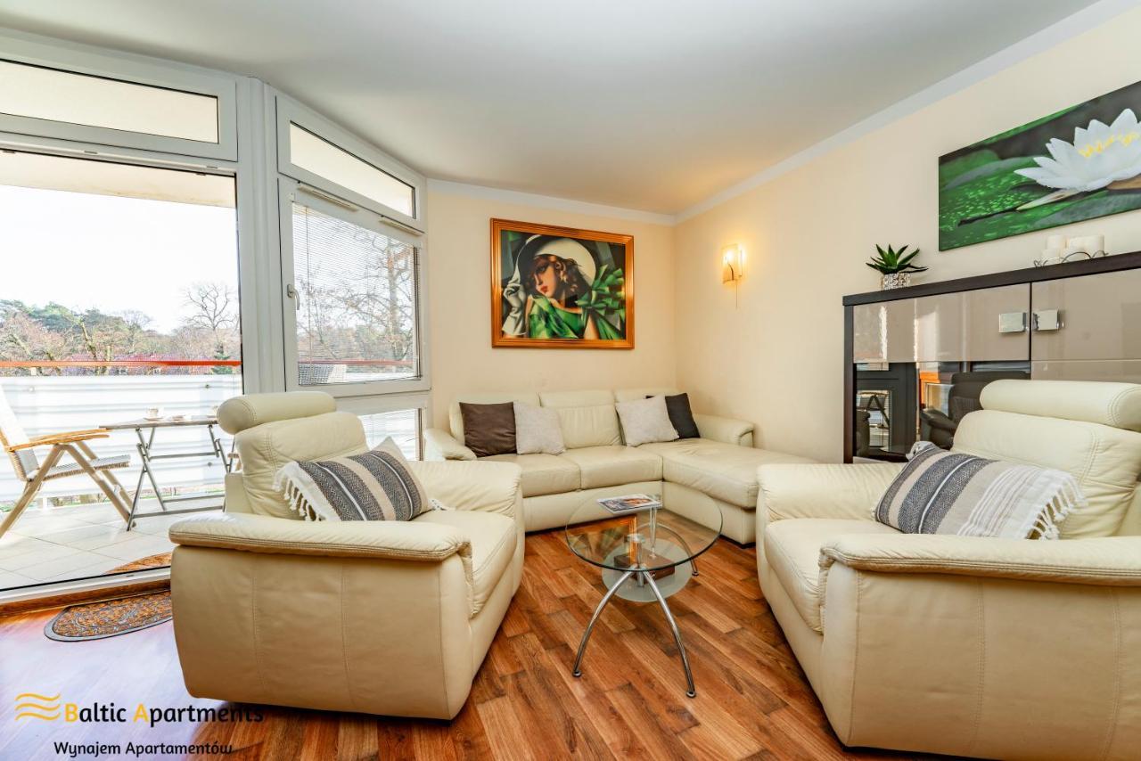 Baltic Apartments - Villa Mistral Świnoujście Eksteriør bilde