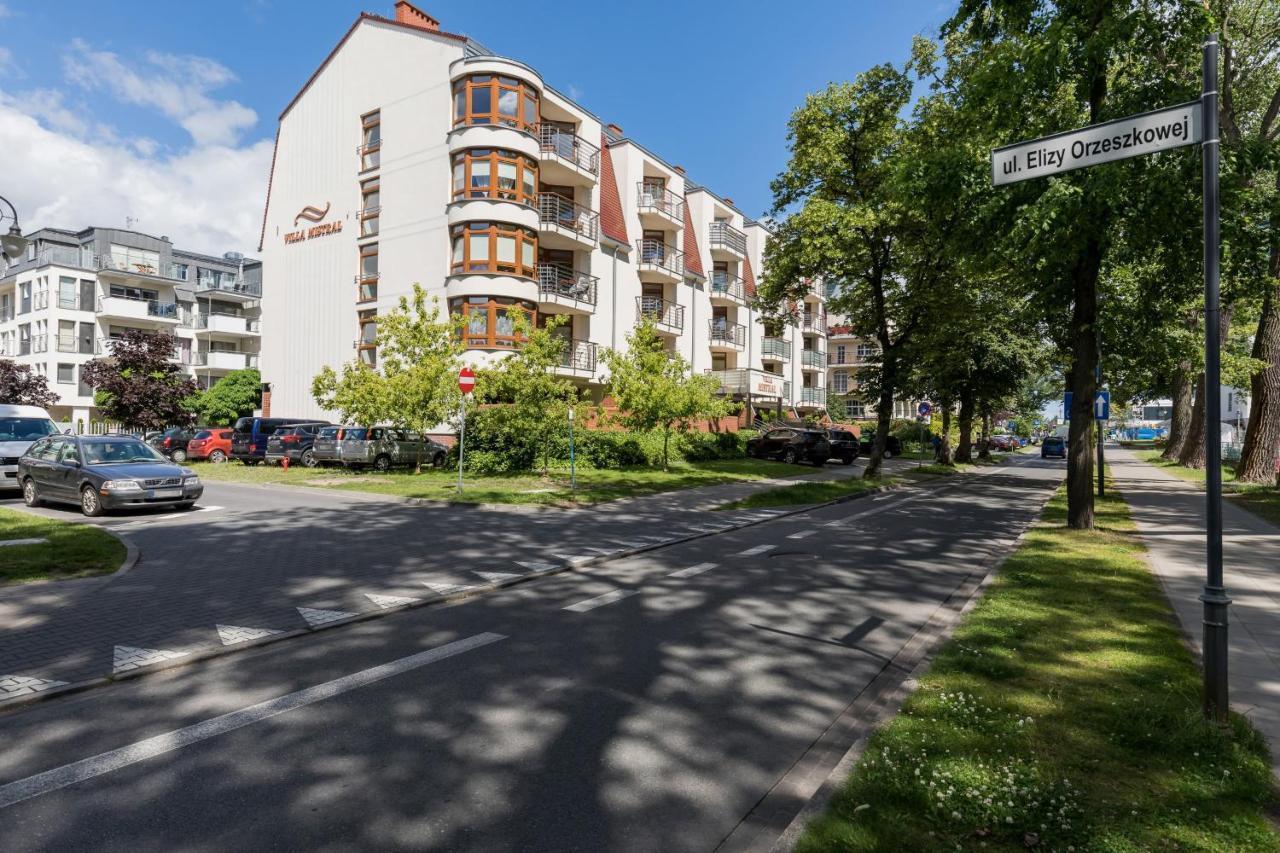 Baltic Apartments - Villa Mistral Świnoujście Eksteriør bilde