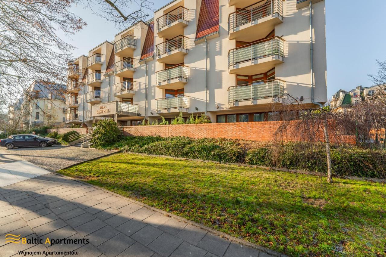 Baltic Apartments - Villa Mistral Świnoujście Eksteriør bilde